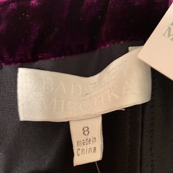 Badgley Mischka Strapless Cocktail Dress - Picture 13 of 14